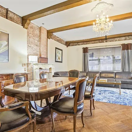 Skyline 3 Bedroom 20 Mins 2 Time Sq #6 West New York Exterior photo